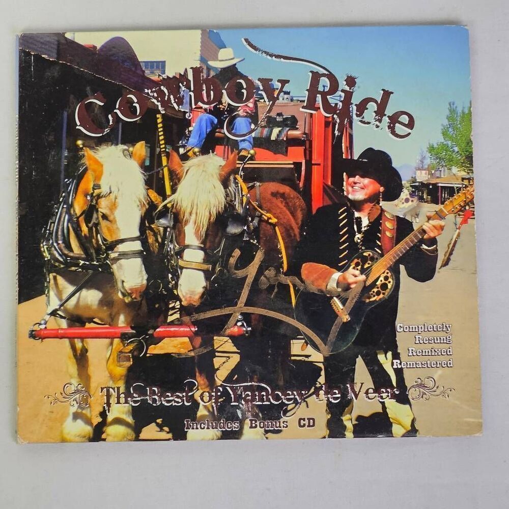 Cowboy Ride Best of Yancey the Year CD
